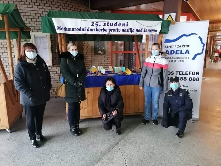 Akcije u Sisku i Petrinji