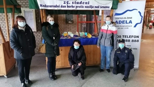 Akcije u Sisku i Petrinji