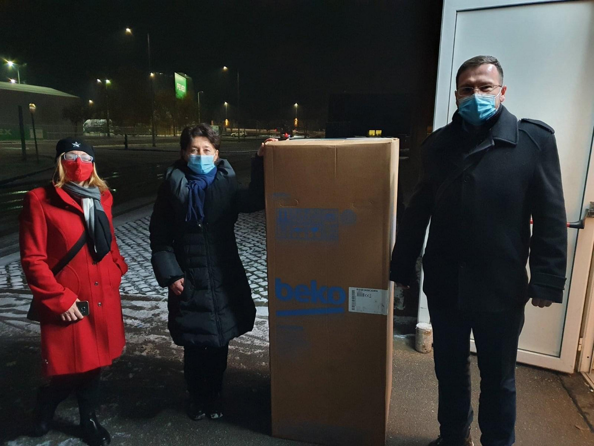 Donacija sisačkih rotarijanaca