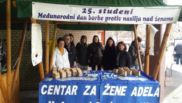 Obilježen 25.11. Međunarodni dan borbe protiv nasilja nad ženama