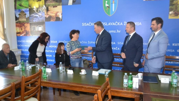 Potpora Sisačko-moslavačke županije