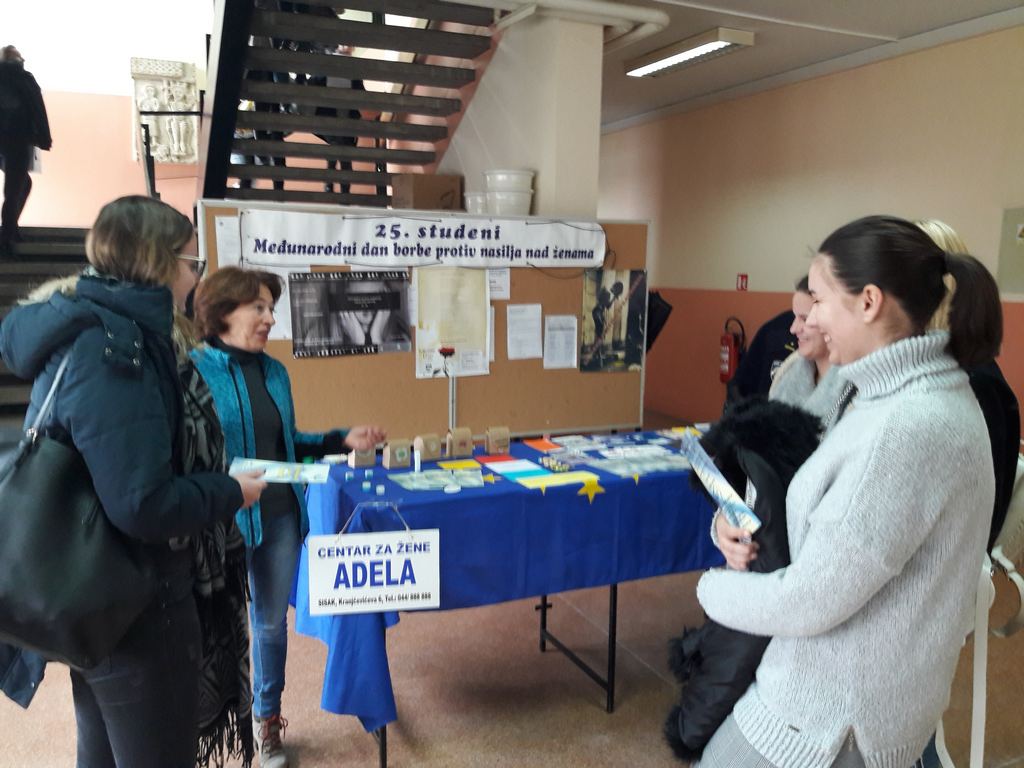  Petrinji obilježen Međunarodni dan borbe protiv nasilja nad ženama