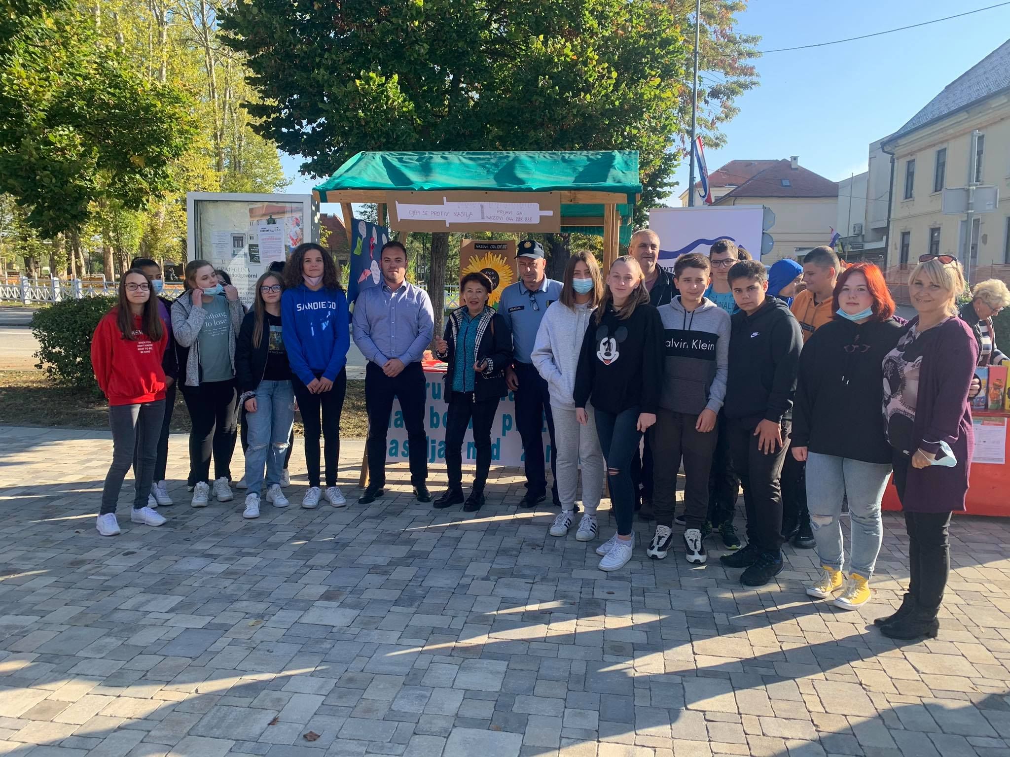 Javna akcija u Glini