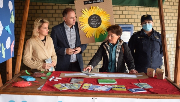 Javna akcija u Sisku