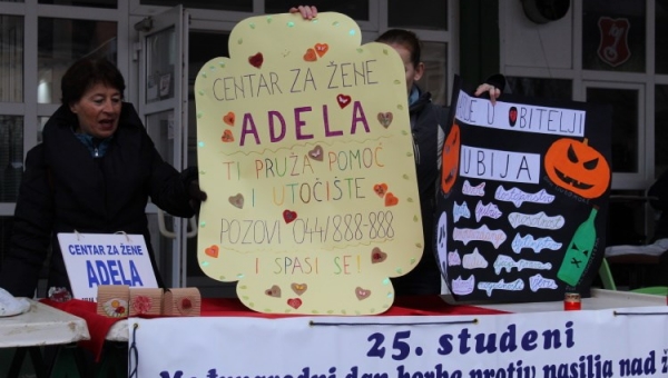 Javna akcija u Glini