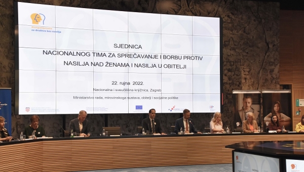 Održana sjednica Nacionalnog tima za sprečavanje i borbu protiv nasilja nad ženama i nasilja u obitelji