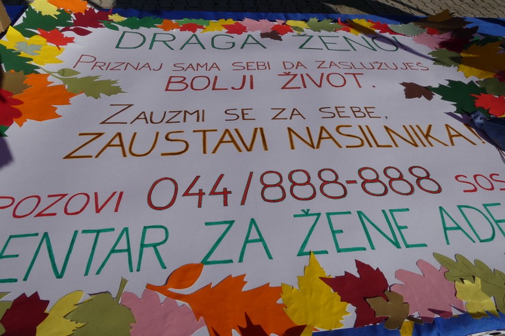 Održane akcije povodom Nacionalnog dana borbe protiv nasilja nad ženama