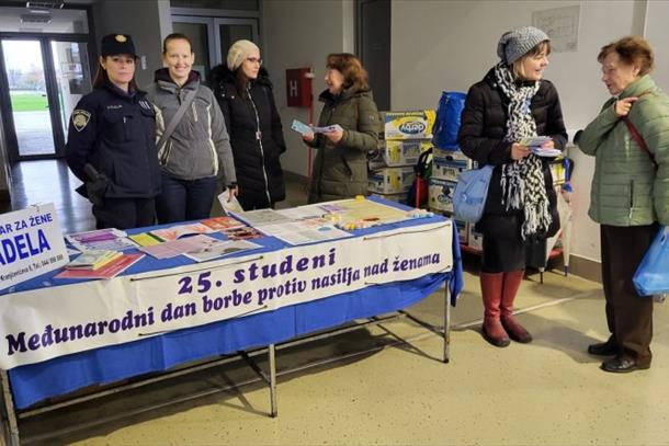 Međunarodni dan borbe protiv nasilja nad ženama obilježen u Kutini