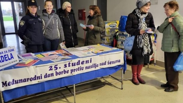 Međunarodni dan borbe protiv nasilja nad ženama obilježen u Kutini