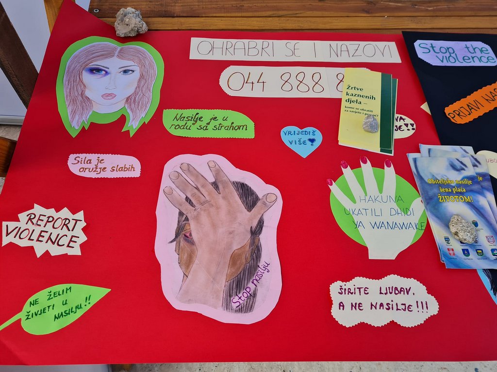 Održane akcije povodom Nacionalnog dana borbe protiv nasilja nad ženama