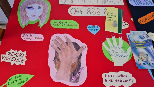 Održane akcije povodom Nacionalnog dana borbe protiv nasilja nad ženama