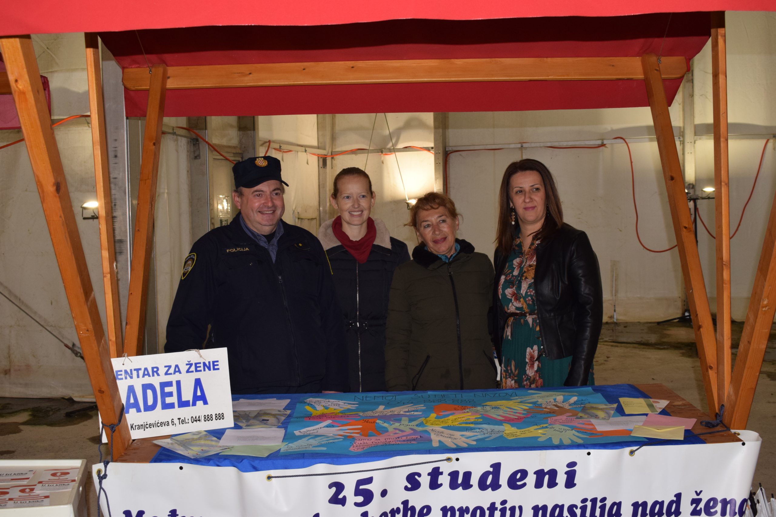 Međunarodni dan borbe protiv nasilja nad ženama obilježen u Petrinji