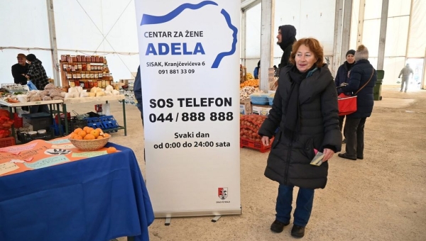 Obilježen Međunarodni dan borbe protiv nasilja nad ženama