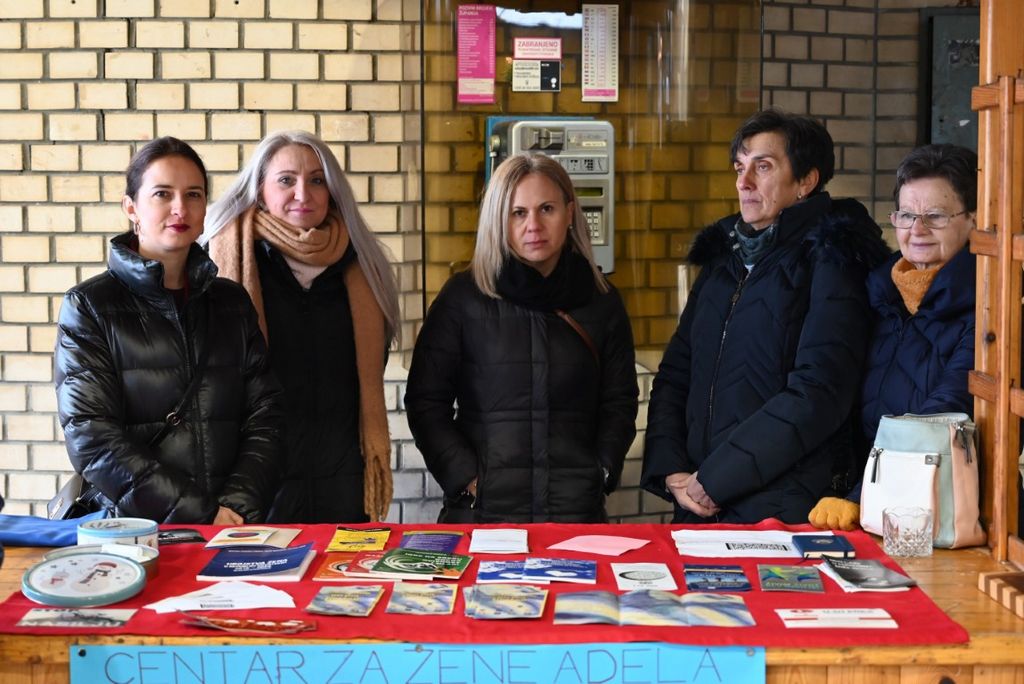 Aktivno obilježavanje Međunarodnog dana borbe protiv nasilja nad ženama