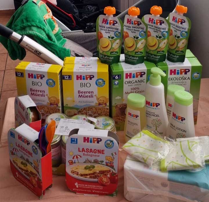 Donacija HIPP-a Centru za žene Adela