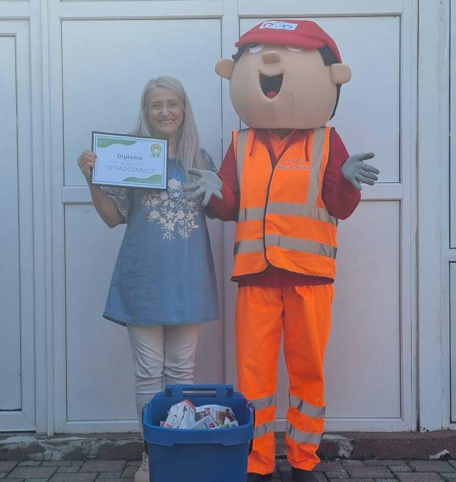 Edukacijski program o razvrstavanju otpada