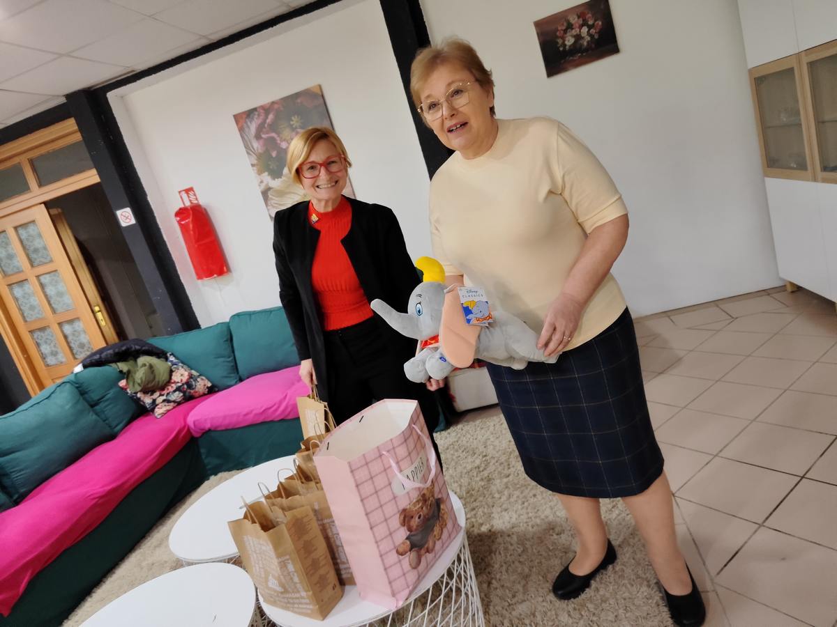 Rotary klub Sisak uz žene Centra Adela