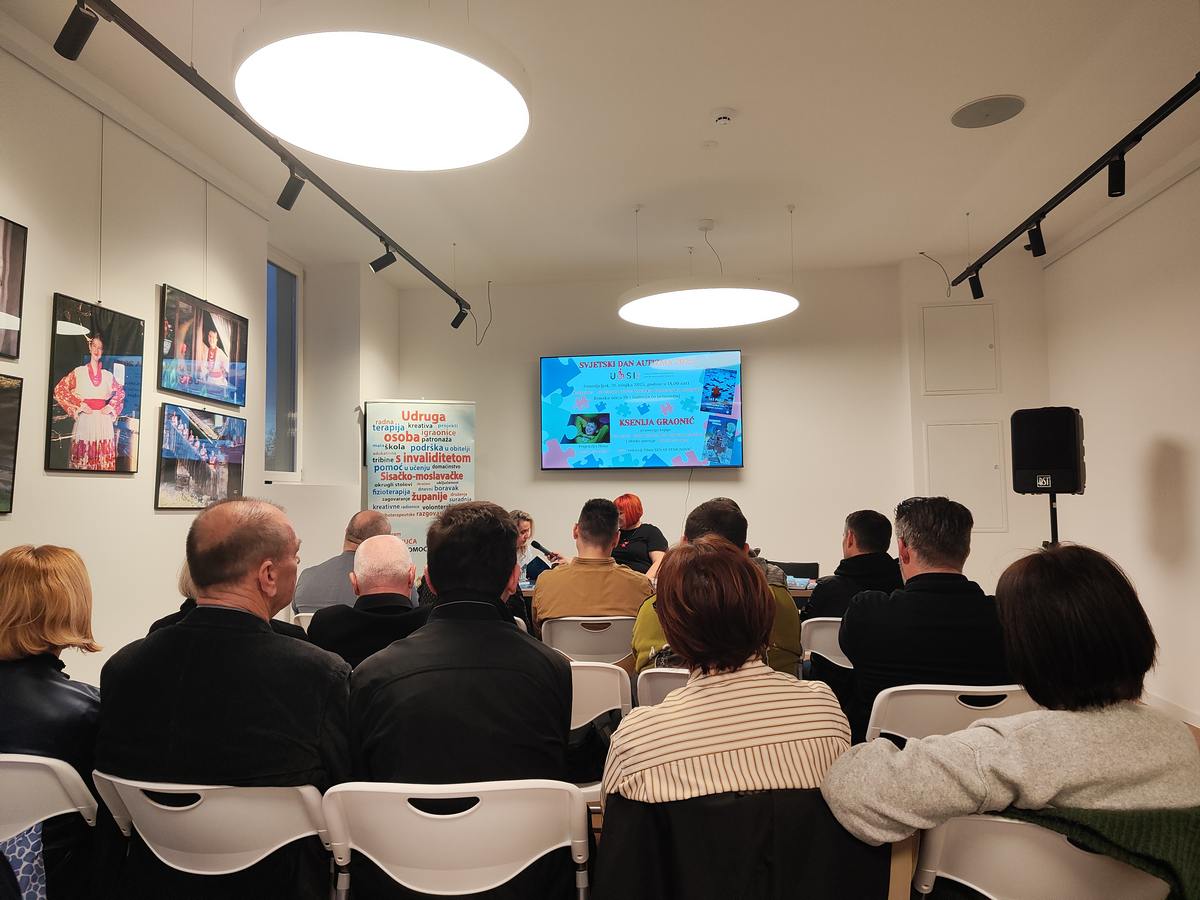 Aktivnosti s Udrugom osoba s invaliditetom SMŽ
