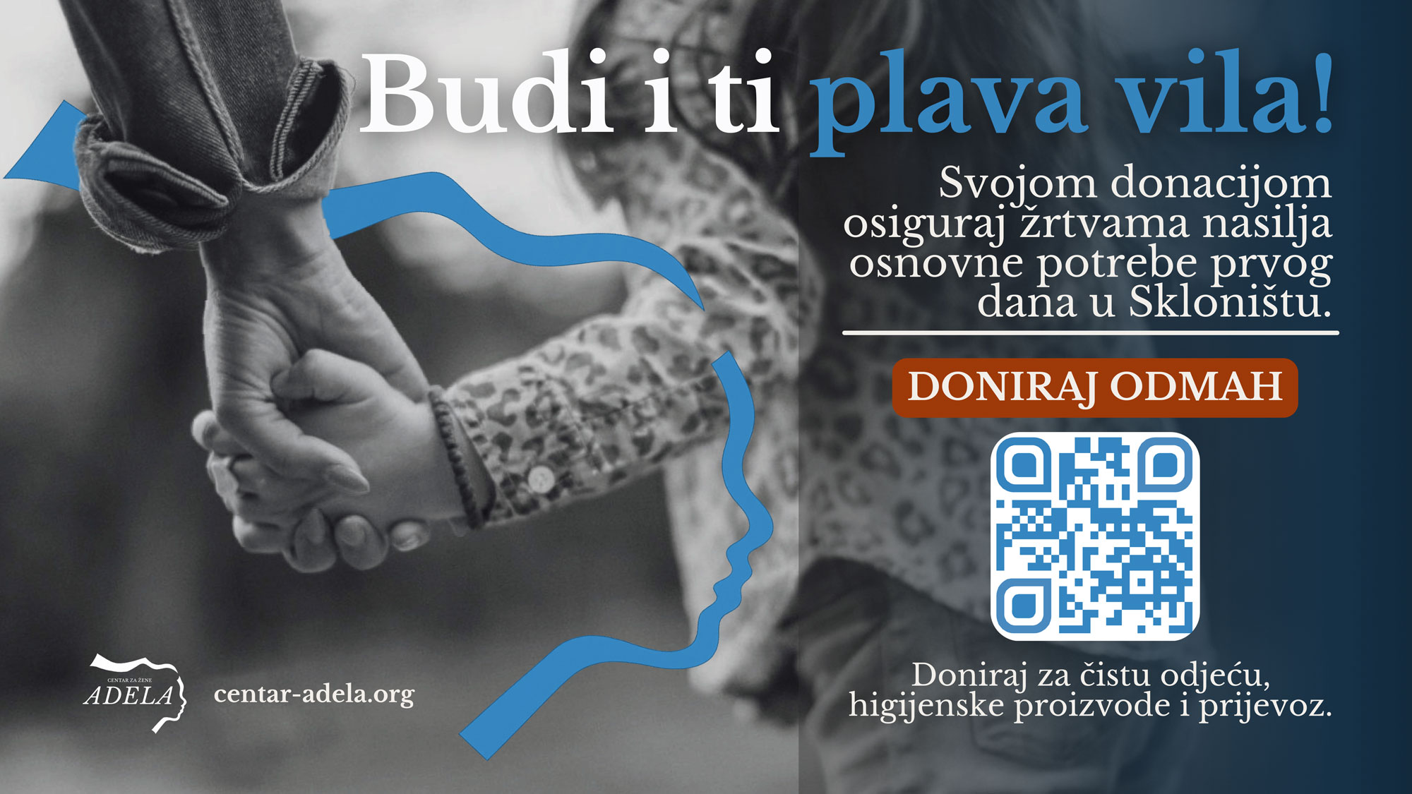 Kampanja Budi i ti plava vila