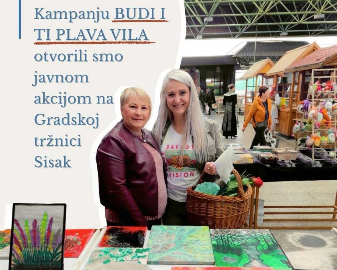 Kampanja Budi i ti plava vila